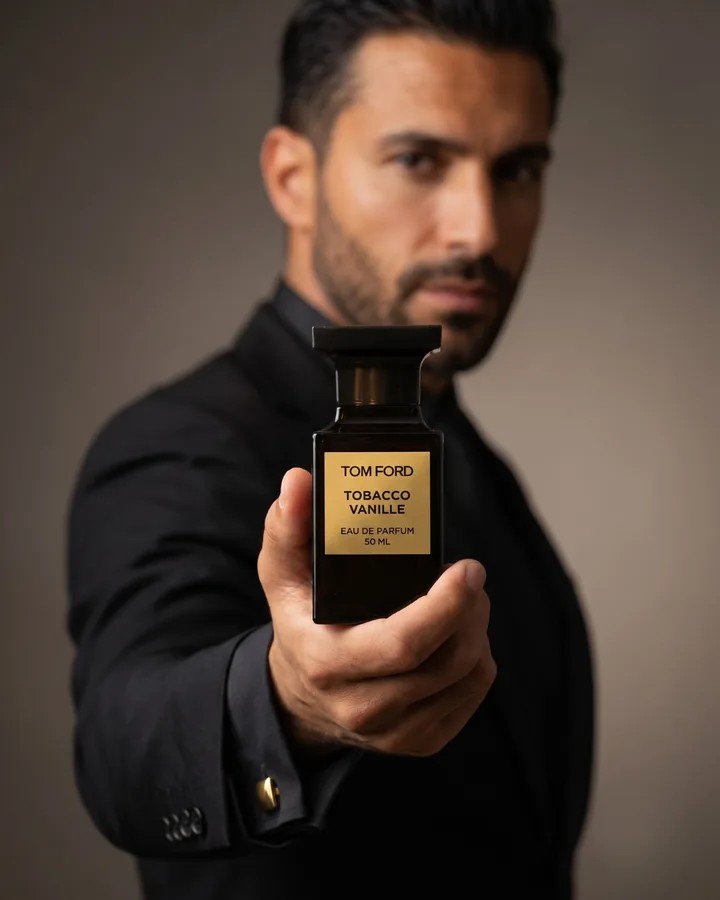 Imagem lifestyle de produto em cenário editorial gerada com IA para redes sociais e campanhas