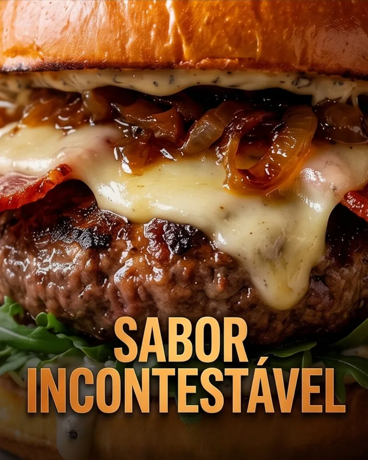Imagem de publicidade de produto alimentar gerada com IA