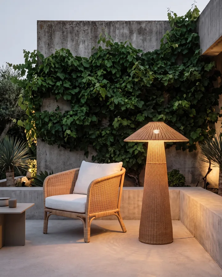 Campanha de decoração criada com IA para marca de mobiliário